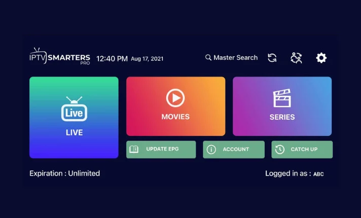 smarters iptv pro canada app